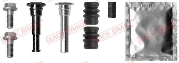 QUICK BRAKE kreipiančiųjų movų rinkinys, stabdžių apkaba 113-1317X